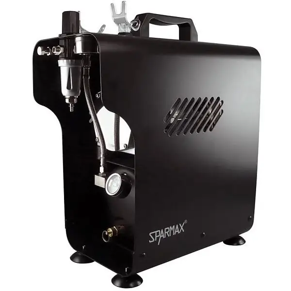 Sparmax airbrush compressor