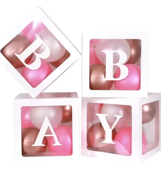 Baby shower pynt