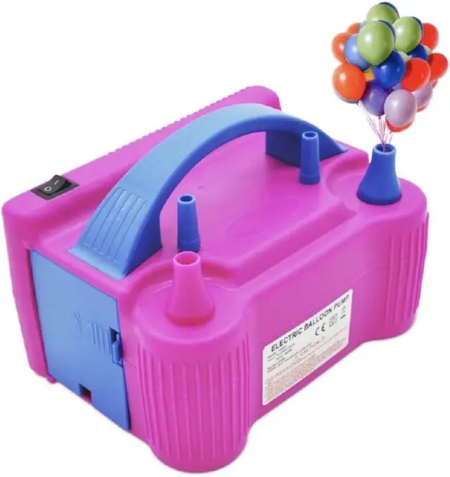 Elektrisk ballong pumpe