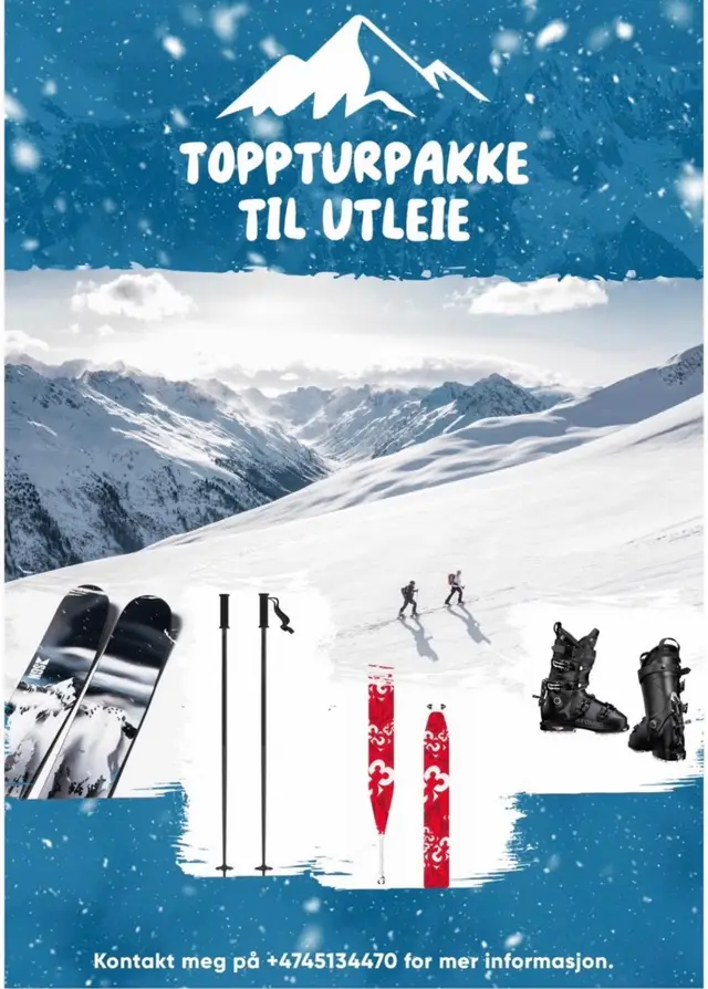 Toppturpakke til leie i Oslo (generelt)