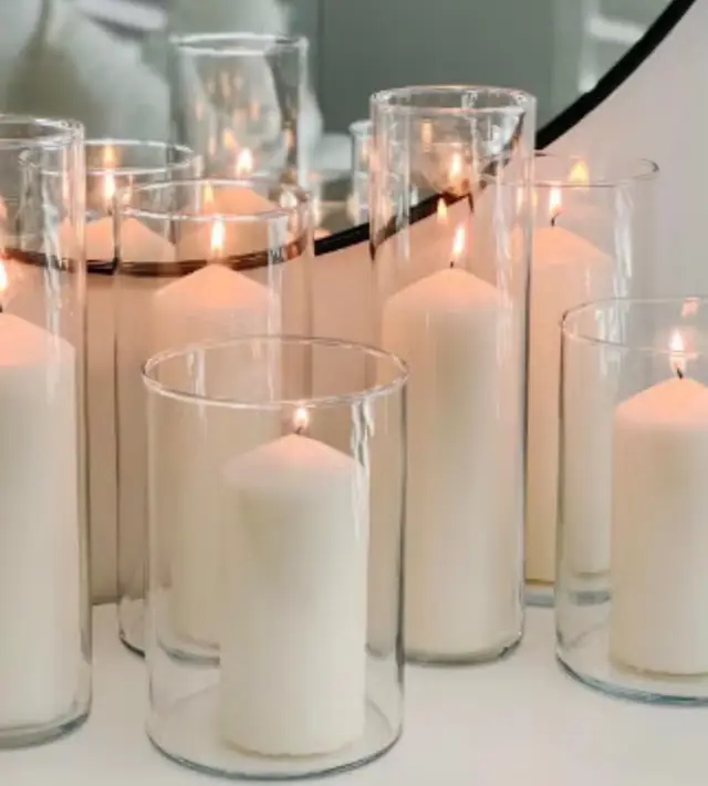Cylinder vase