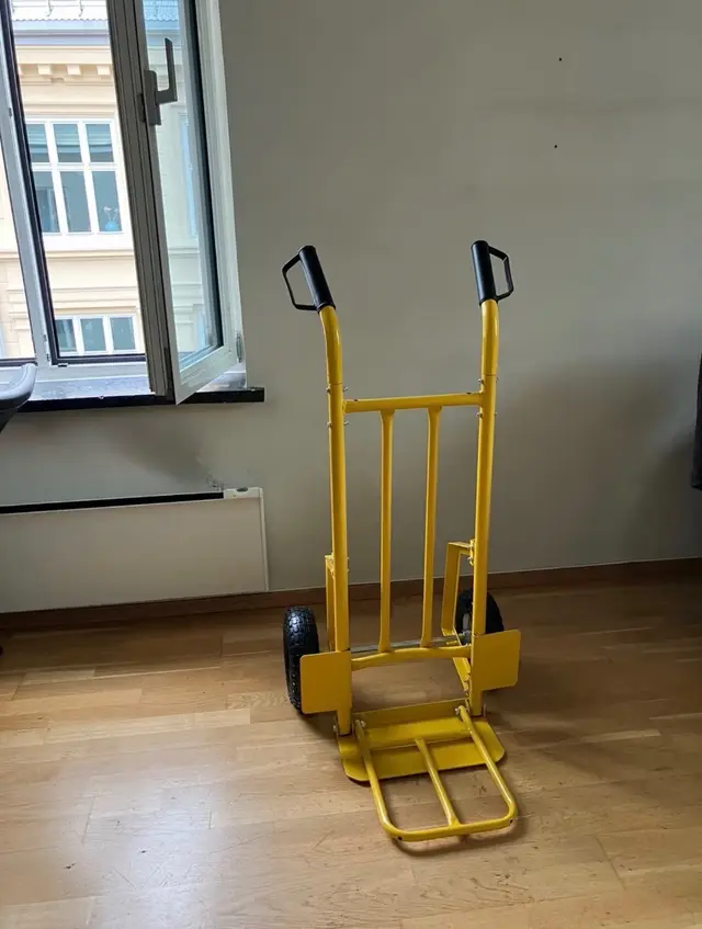 Sekketralle til leie i Oslo (generelt)