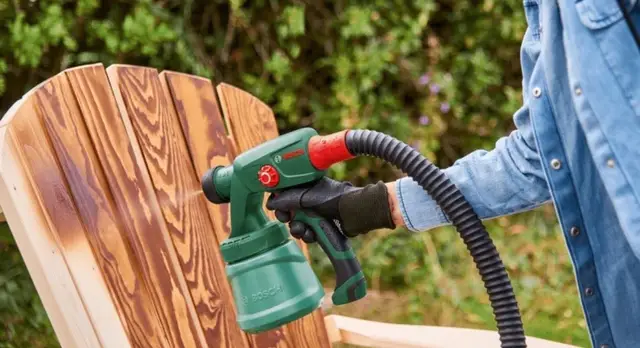 Batteridrevet malingssprøyte - Bosch EasySpray 18V-100