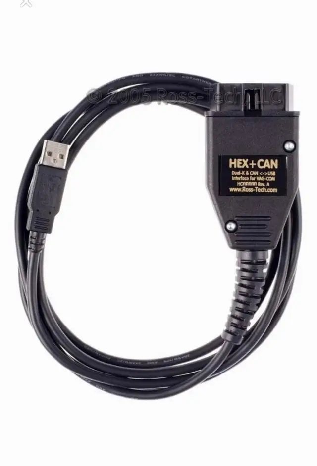 VCDS HEX+CAN til leie i Oslo (generelt)