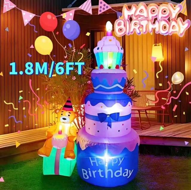 Bursdagskake Dekor