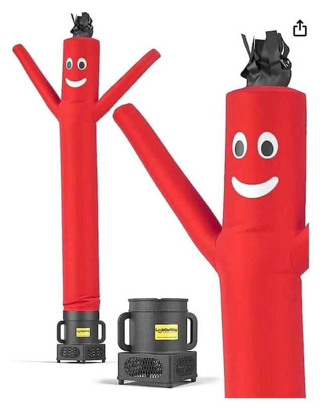 Air dancer / Oppmerksomhets fanger