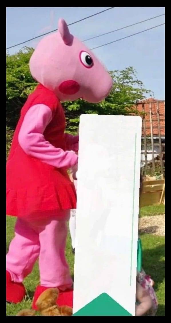 Peppa Pig Maskott