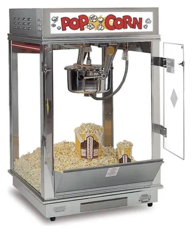 Popcornmaskin