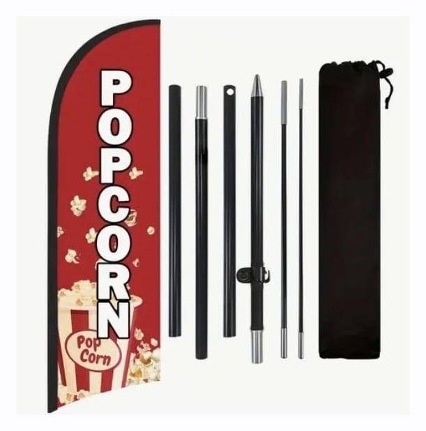 Popcorn Flagg