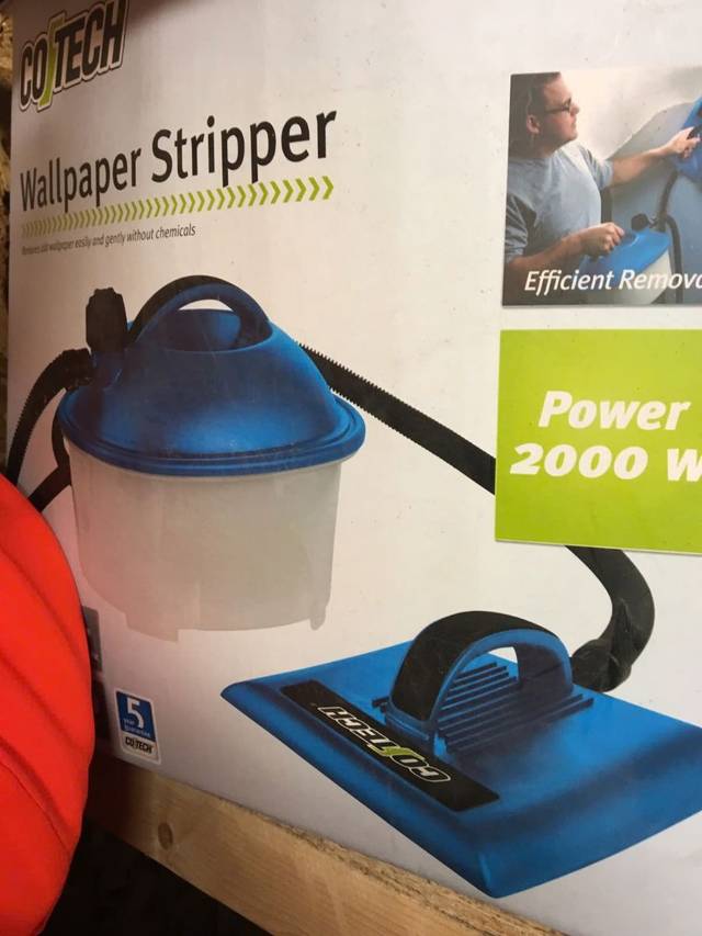 Tapetfjerner