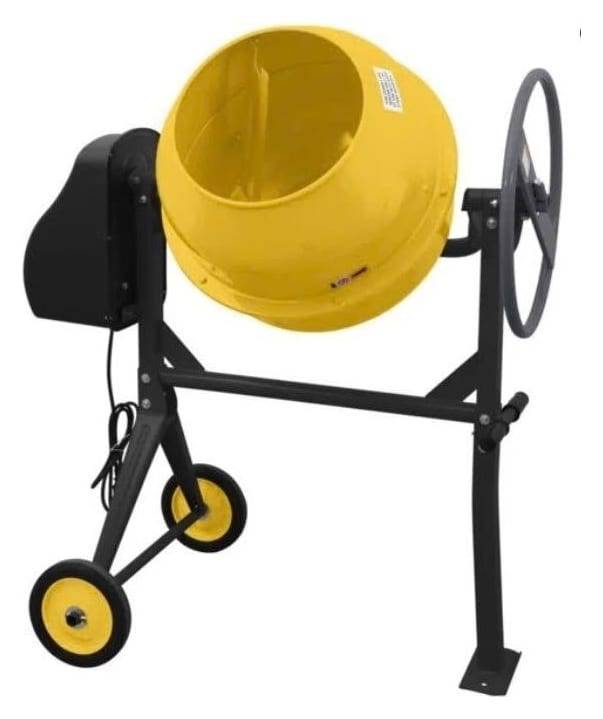 Blandemaskin, Sementblander, Betongblander 125 liter