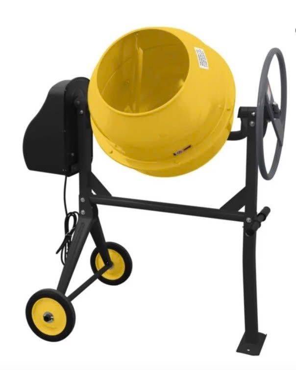 Blandemaskin, Sementblander, Betongblander 125 liter