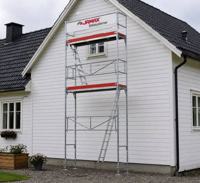 Stillas til leie – kan leveres i Bergen