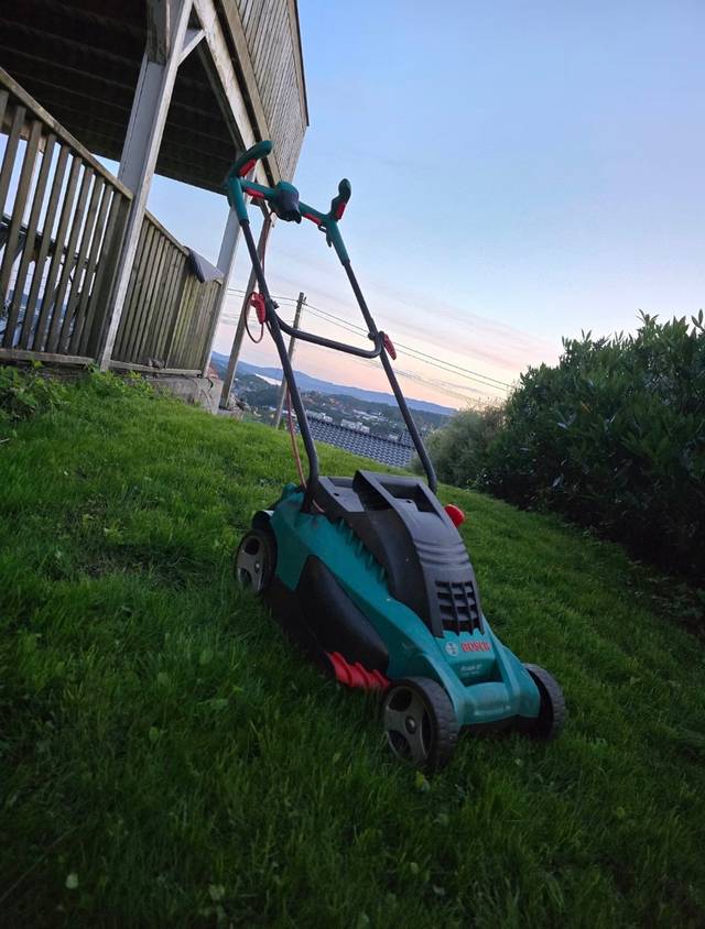 Bosch Rotak elektrisk gressklipper