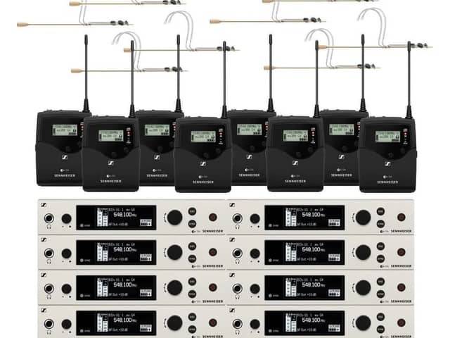 Sennheiser 500 trådløs system serie G Band til leie i Oslo (generelt)