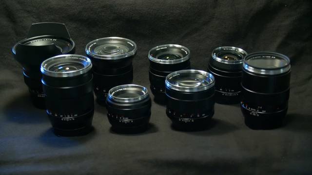 Zeiss Classic Full Set ZE 15, 21, 25, 28, 35, 50, 85 & 100(Marco) ZE