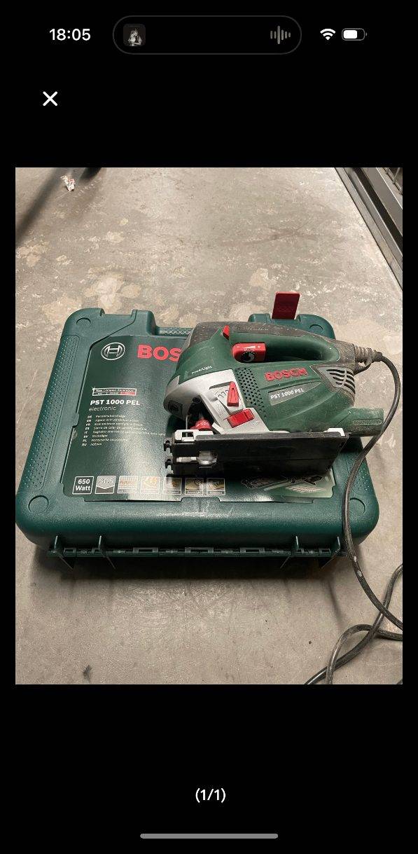 Bosch stikksag