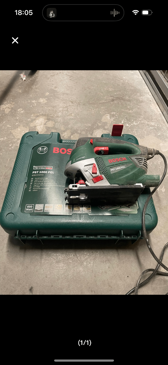 Bosch stikksag til leie i Nordre Aker