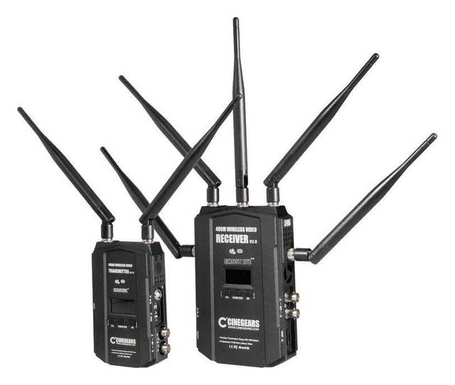 400 meter trådløs video transmitter & receiver, videosender