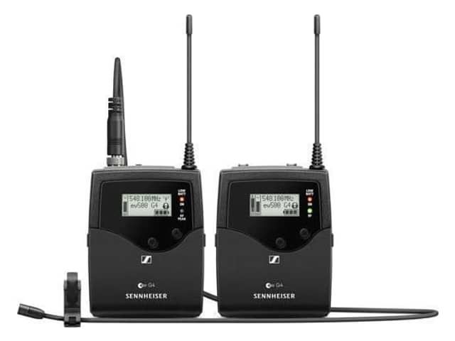 Sennheiser 512p EW 500 series mygg med lang rekkevidde G4 til leie i Oslo (generelt)