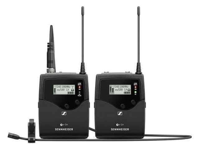 Sennheiser 512p EW 500 series mygg med lang rekkevidde G4 til leie i Oslo (generelt)