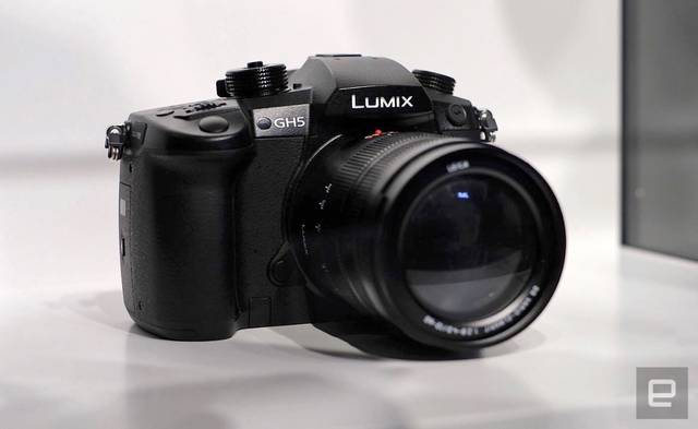 GH5 Panasonic filmkamera