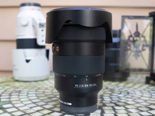 Sony 24-70mm F2.8 GM objektiv linse optikk