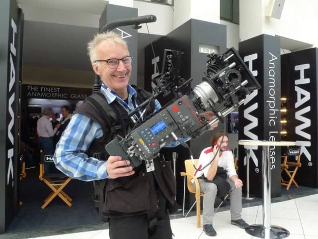 Easyrig Vario 5 (5-17Kg) justerbar til leie i Oslo (generelt)