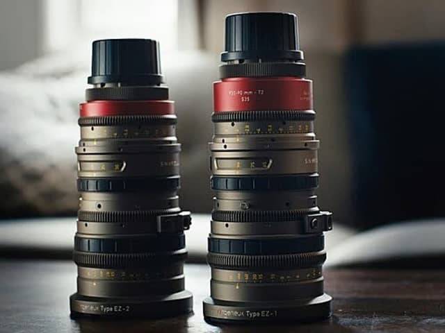 T2 Angenieux 30-90mm & 15-40mm Cine optics
