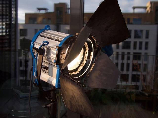 ARRI 1000W Pluss Tungsten