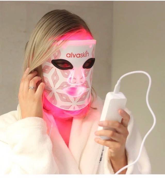 Alvaskin LED ansiktsmaske til leie i Grorud