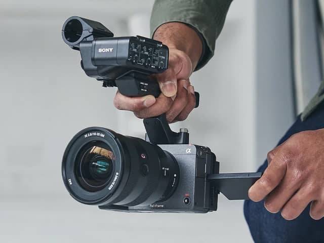 Sony FX3A Cinema Line (4K 120p / 4-Channel Audio)