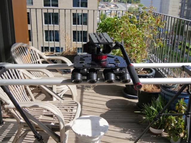 Shuttle Dolly 120cm til leie i Oslo (generelt)