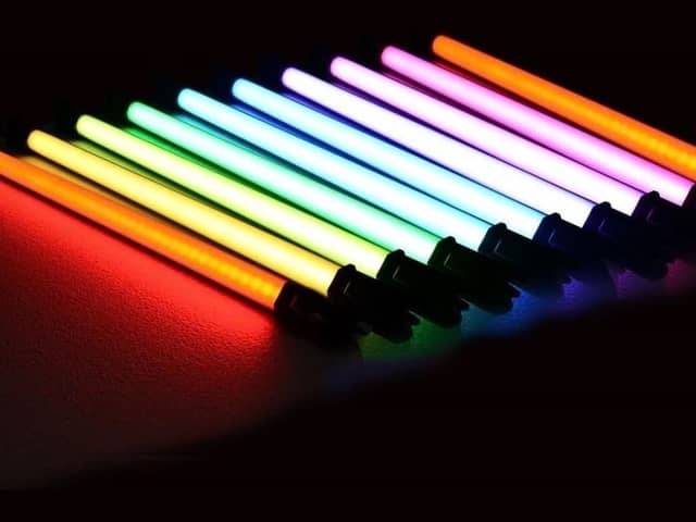 4 stk. RGBWW Tubes Nanlite Pavo tube 30C