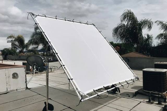 Avenger 8'x8' diffuser ramme / seil / butterfly