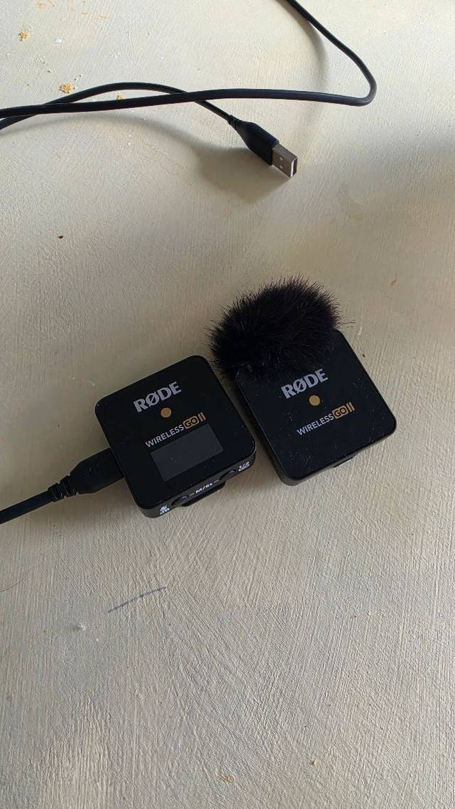 Trådløst mikrofonsystem