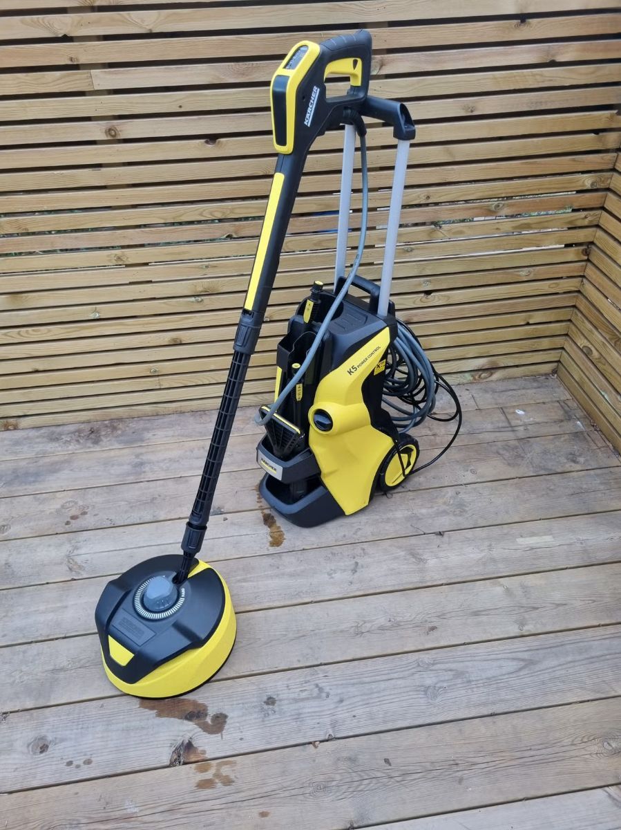 Høytrykkspyler med terrassevasker til leie i Oslo (generelt)