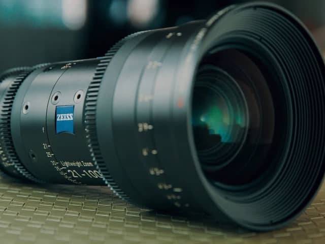 Zeiss Cine Zoom 21-100mm T2.9 LWZ 3 PL mount, EF mount eller E mount