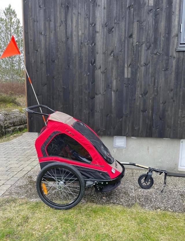 DBS sykkelvogn/sykkeltralle