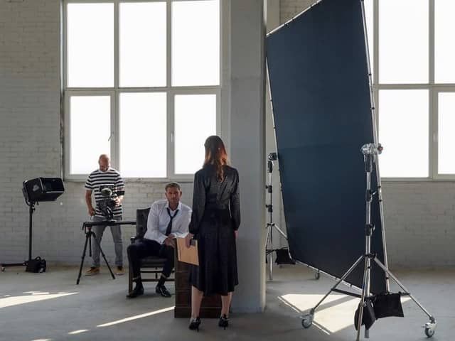 Light control, diffusor, reflector & absober