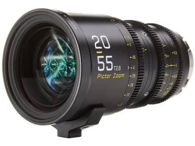 DZO Pictor Zoom 20-55mm T2.8 Cine Zoom til leie i Oslo (generelt)