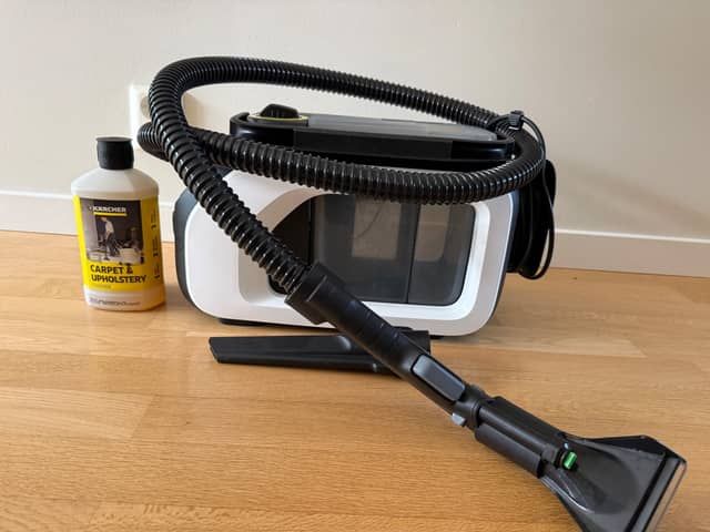 Karcher SE 3 tepperenser til leie i Oslo (generelt)