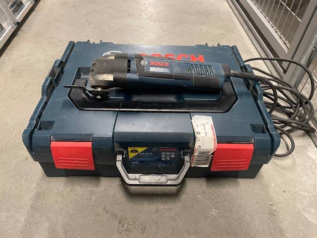 Bosch multikutter/feinsag