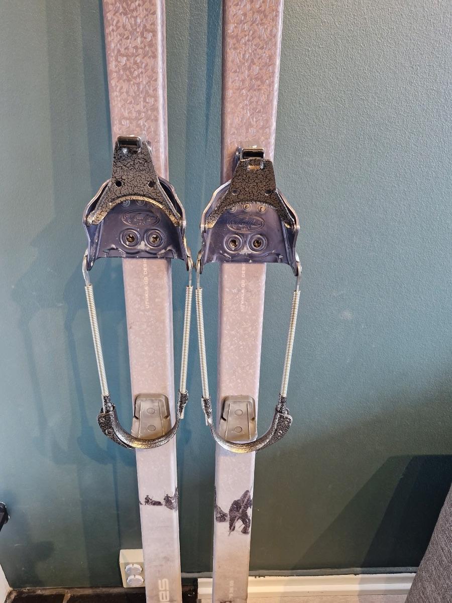 Fjellskipakke str 43-44, 195cm, bilde 2 av 6