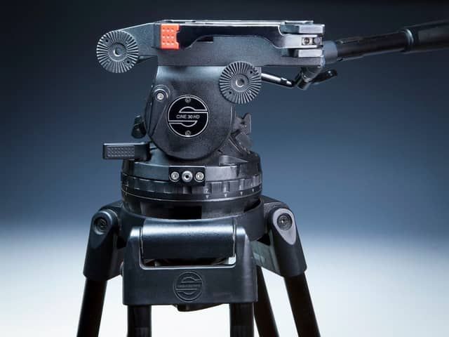 Sachtler Cine 30, Sachtler 3006 stativ og 3000 Baby stativ