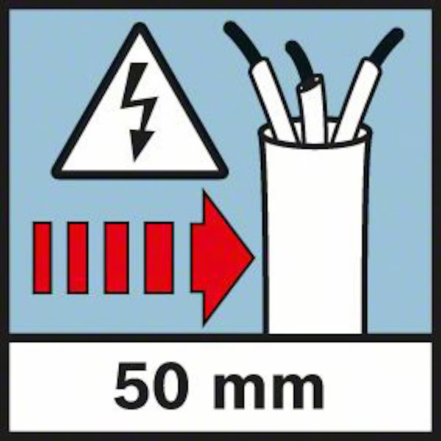 Rørdetektor BOSCH GMS 120