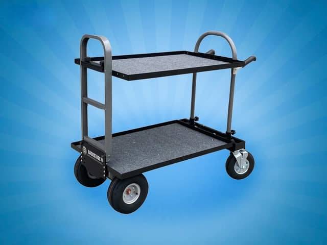 Magliner Film Cart Backstage trolley tralle tralla til leie i Oslo (generelt)