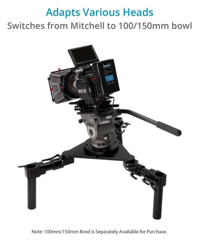 Scaffold tripod Hi hat / Low Hat Mitchell Cyrus Hi-Hat