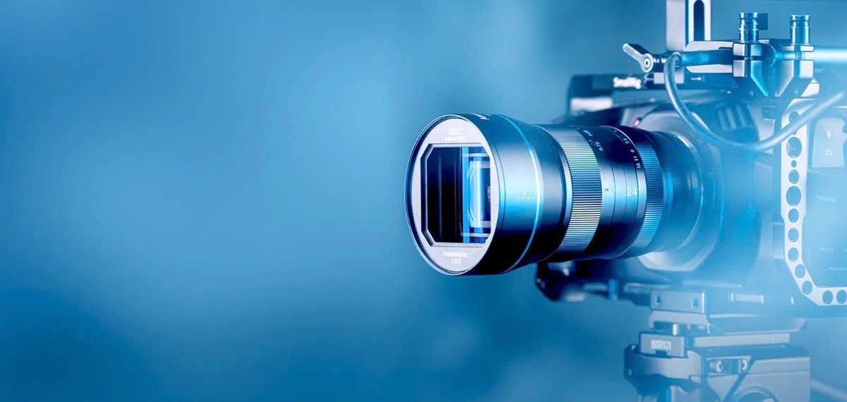 Anamorphic Sirui full set 24, 35, 50, 75mm 1.33x MFT mount til leie i Oslo (generelt)