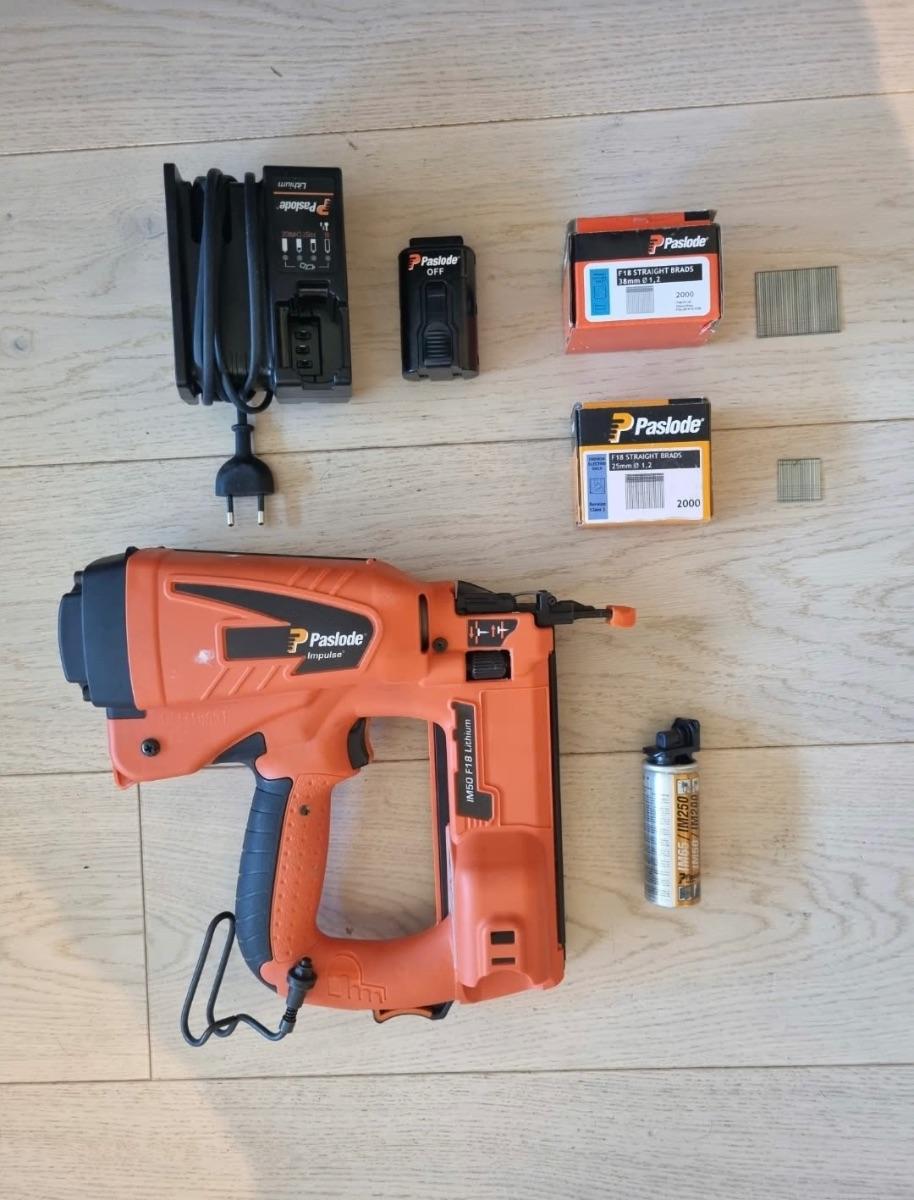 Spikerpistol Paslode M50, bilde 1 av 4